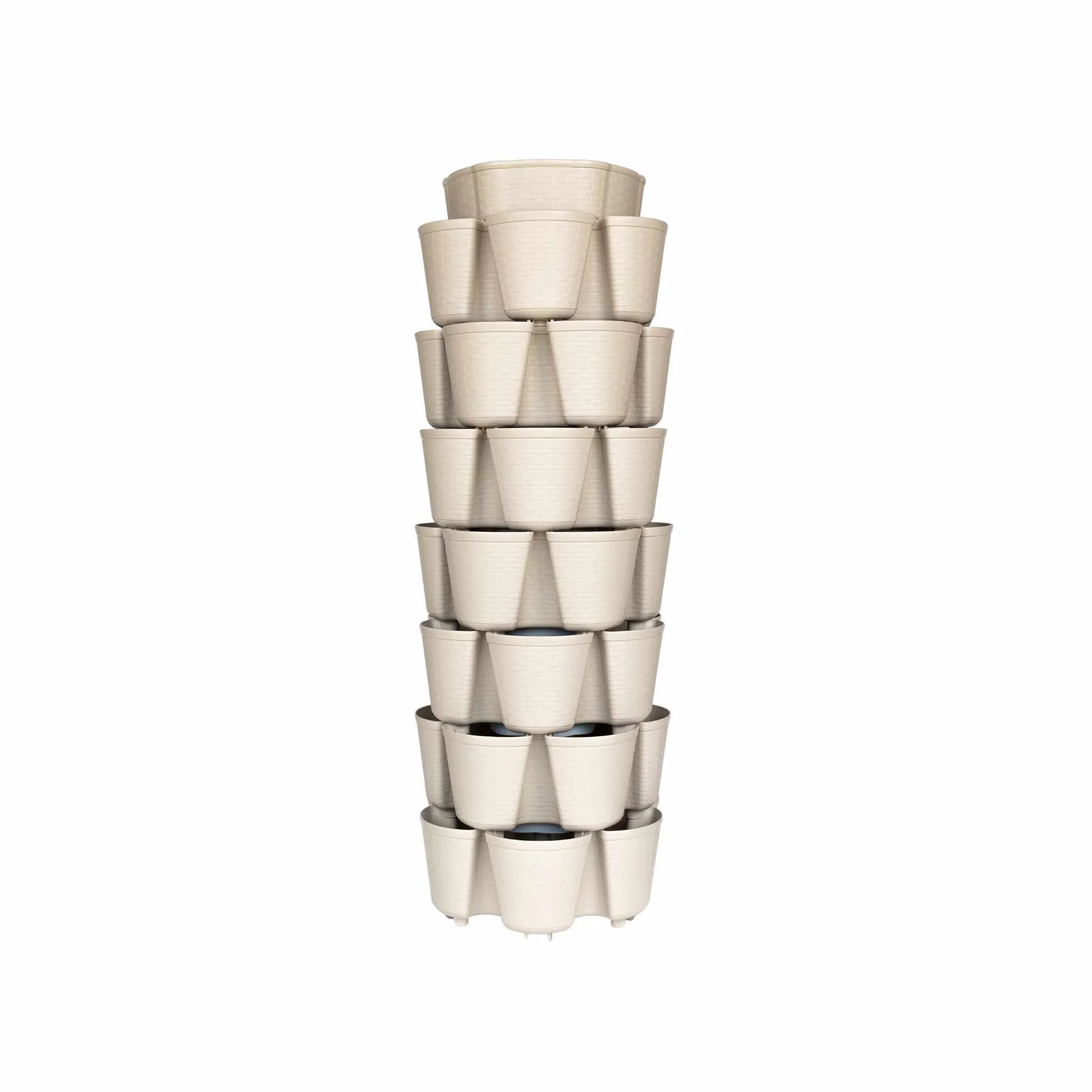 GreenStalk 7-Tier Vertical Planter Basketweave
