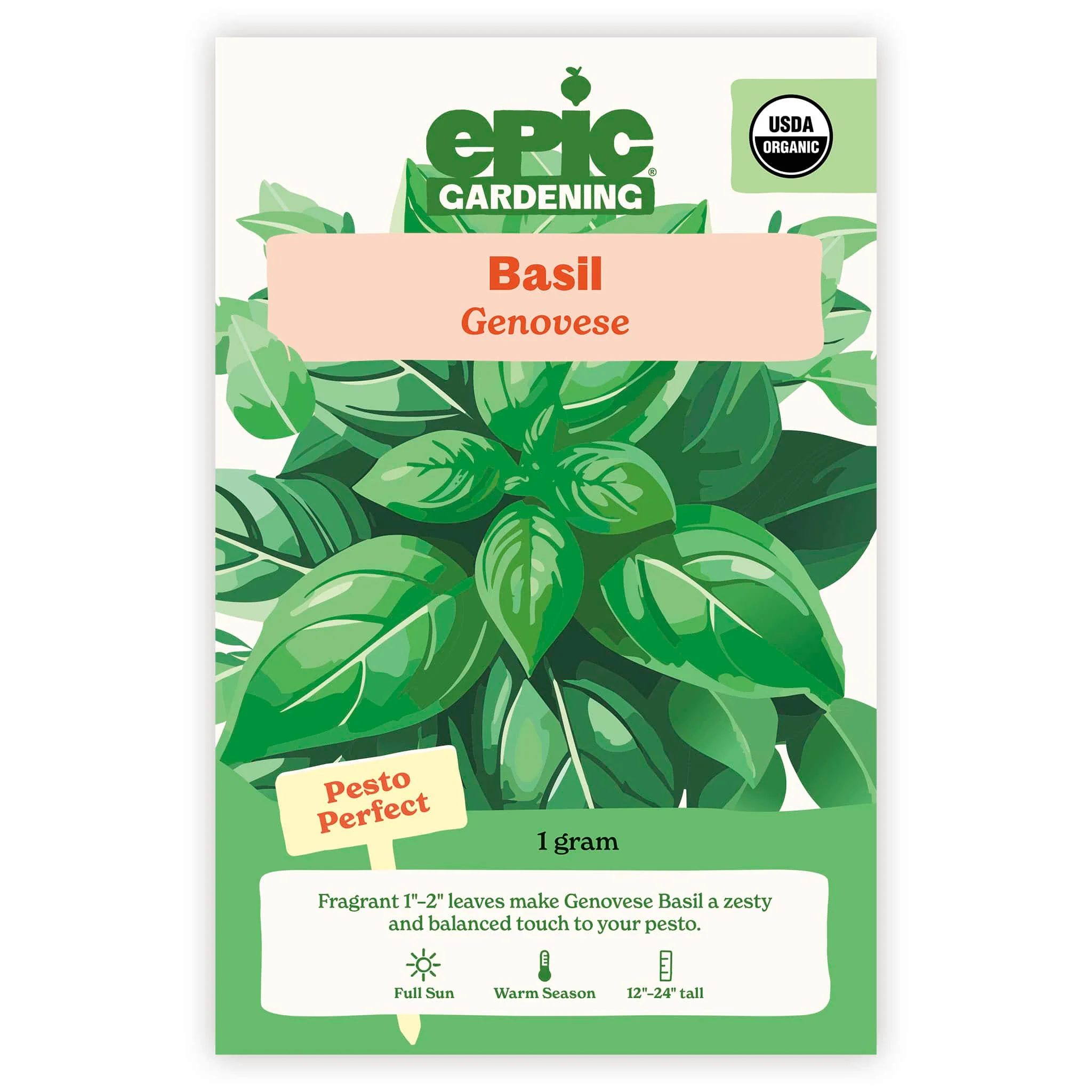 Genovese Basil - Image 2