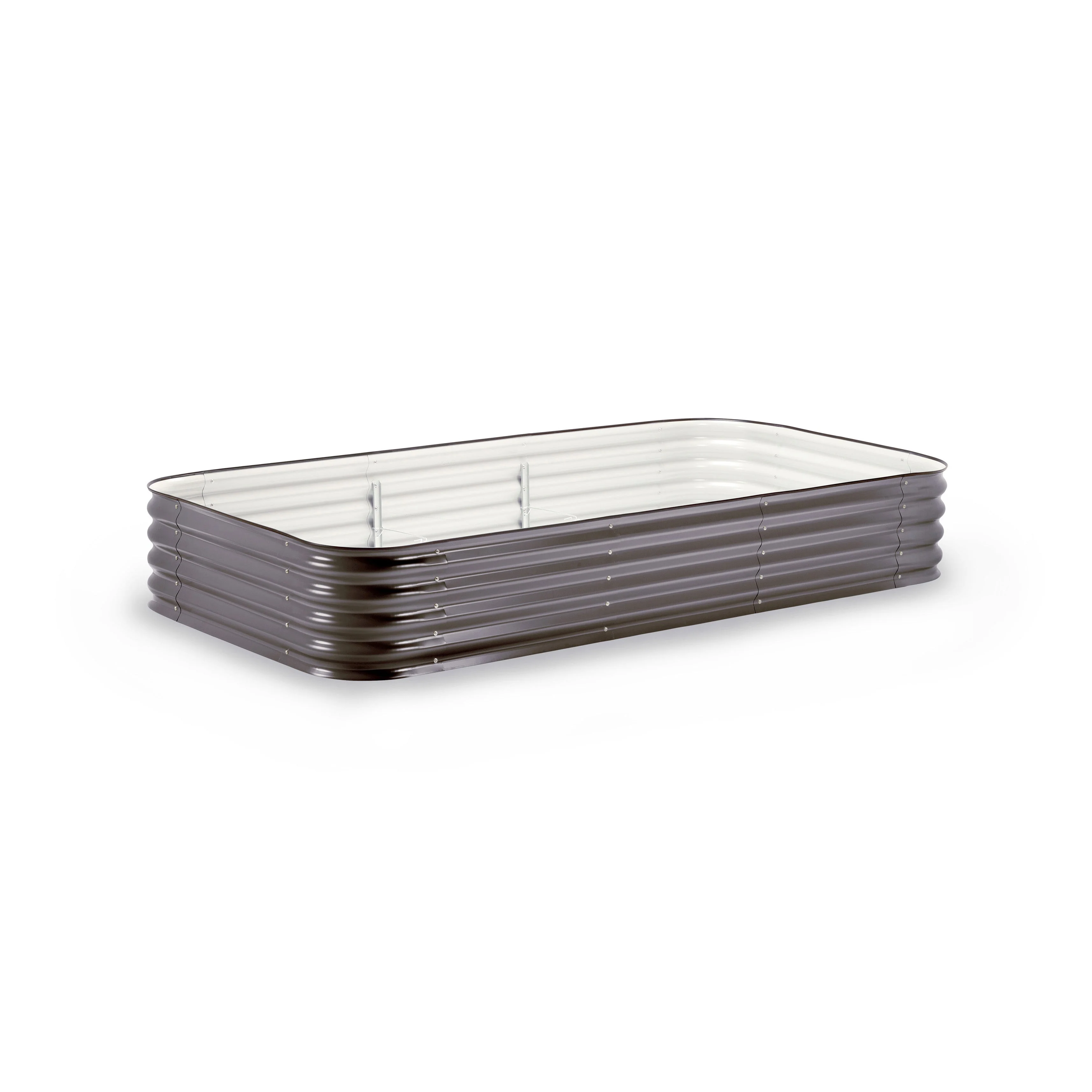 Large Modular Metal Raised Garden Bed Kit - 15” Tall - Image 5