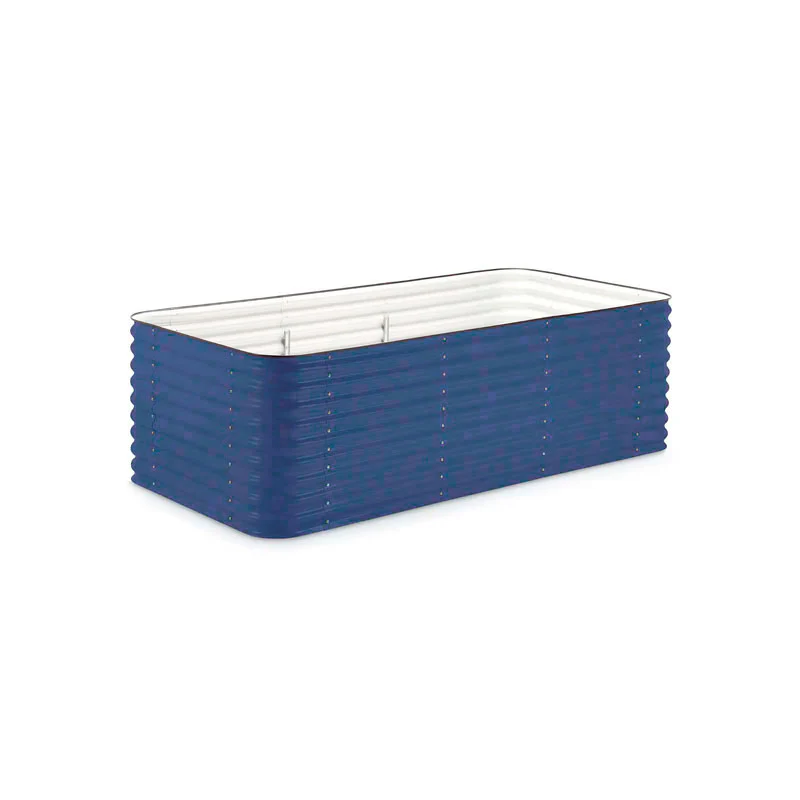 Large Modular Metal Raised Garden Bed Kit - 29” Extra Tall - Image 13