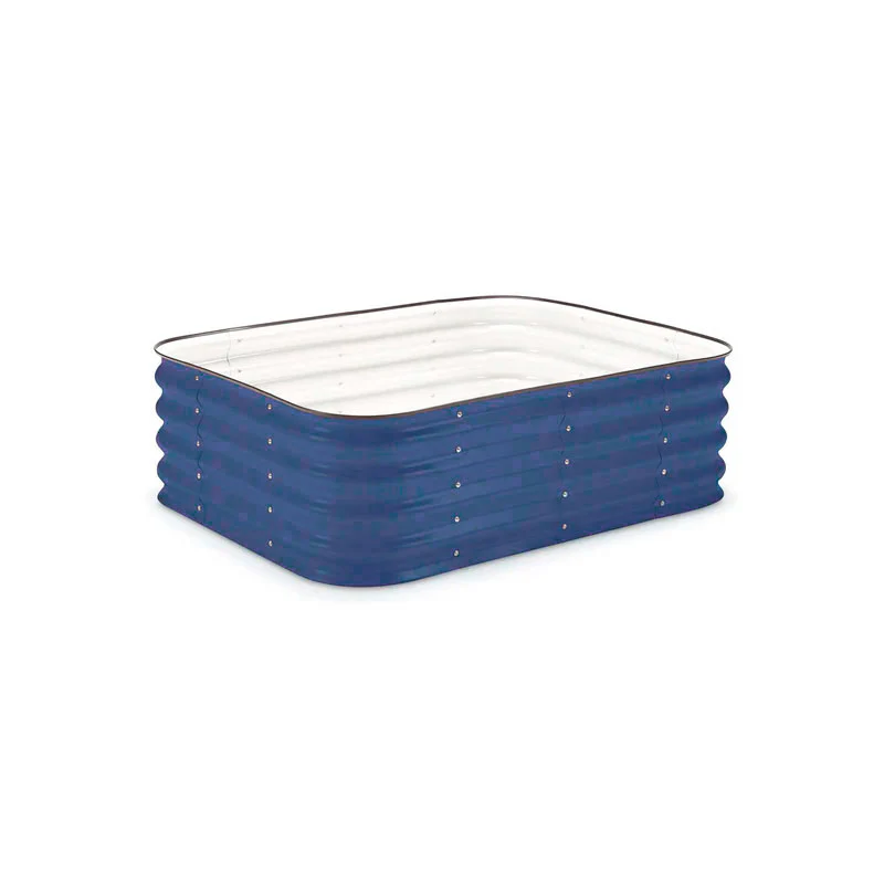 Small Modular Metal Raised Garden Bed Kit - 15” Tall - Image 12