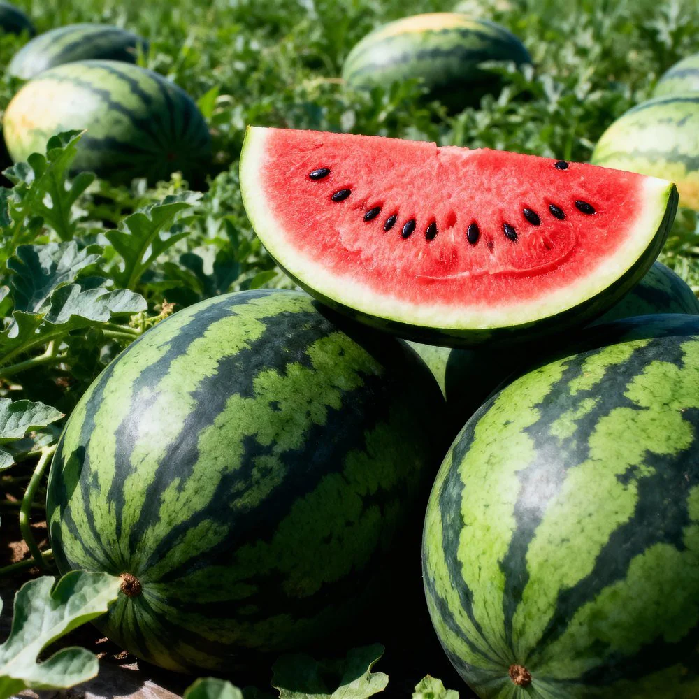 Crimson Sweet Watermelon Seeds - Image 4