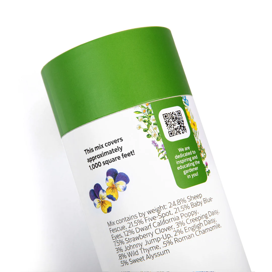 EcoEase Flowering Mix Alternative Lawn Seed Shaker - Image 3
