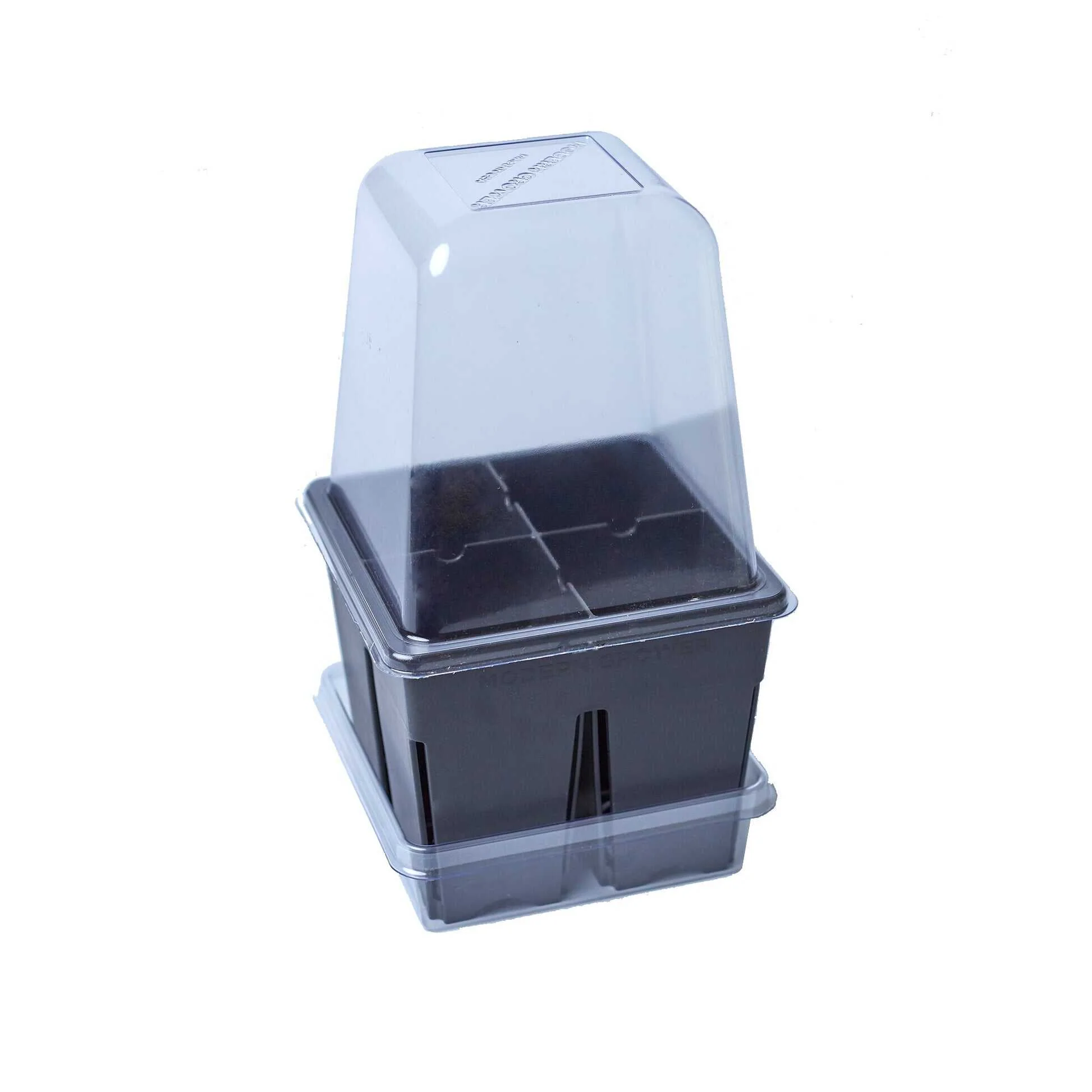 Epic Humidity Domes & Bottom Trays (4-Cell) - Image 3