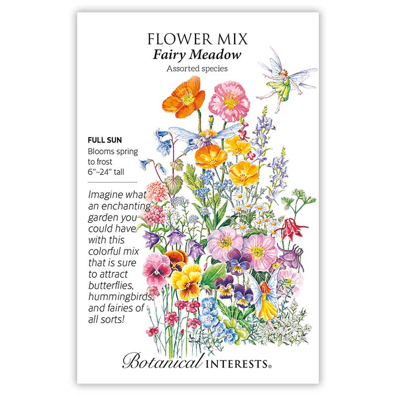 Fairy Meadow Flower Mix Seeds - Image 2