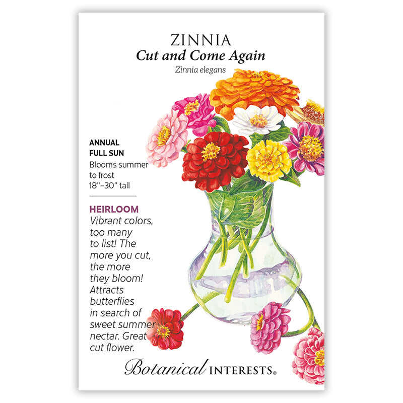 Cut Flower Garden Seed Bundle - Image 4