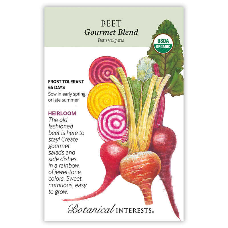 Gourmet Blend Beet Seeds - Image 3