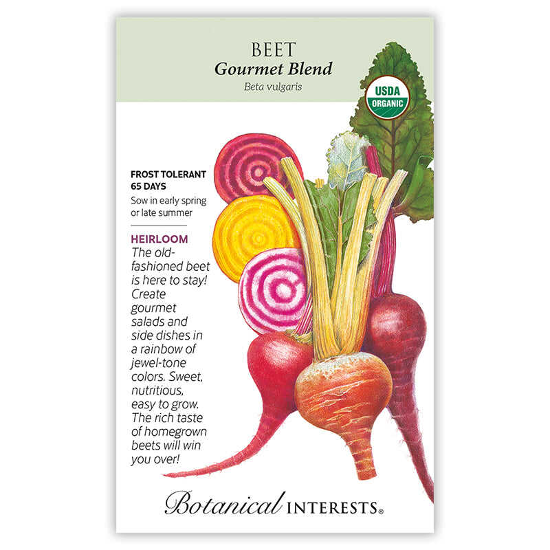 Gourmet Blend Beet Seeds - Image 7