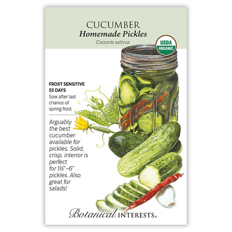 Homemade Pickles Cucumber Seeds - Image 3