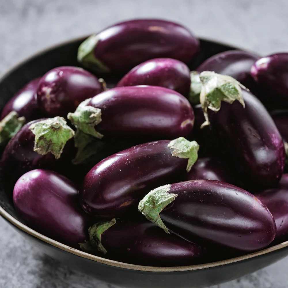 Jewel Amethyst Eggplant Seeds - Image 4