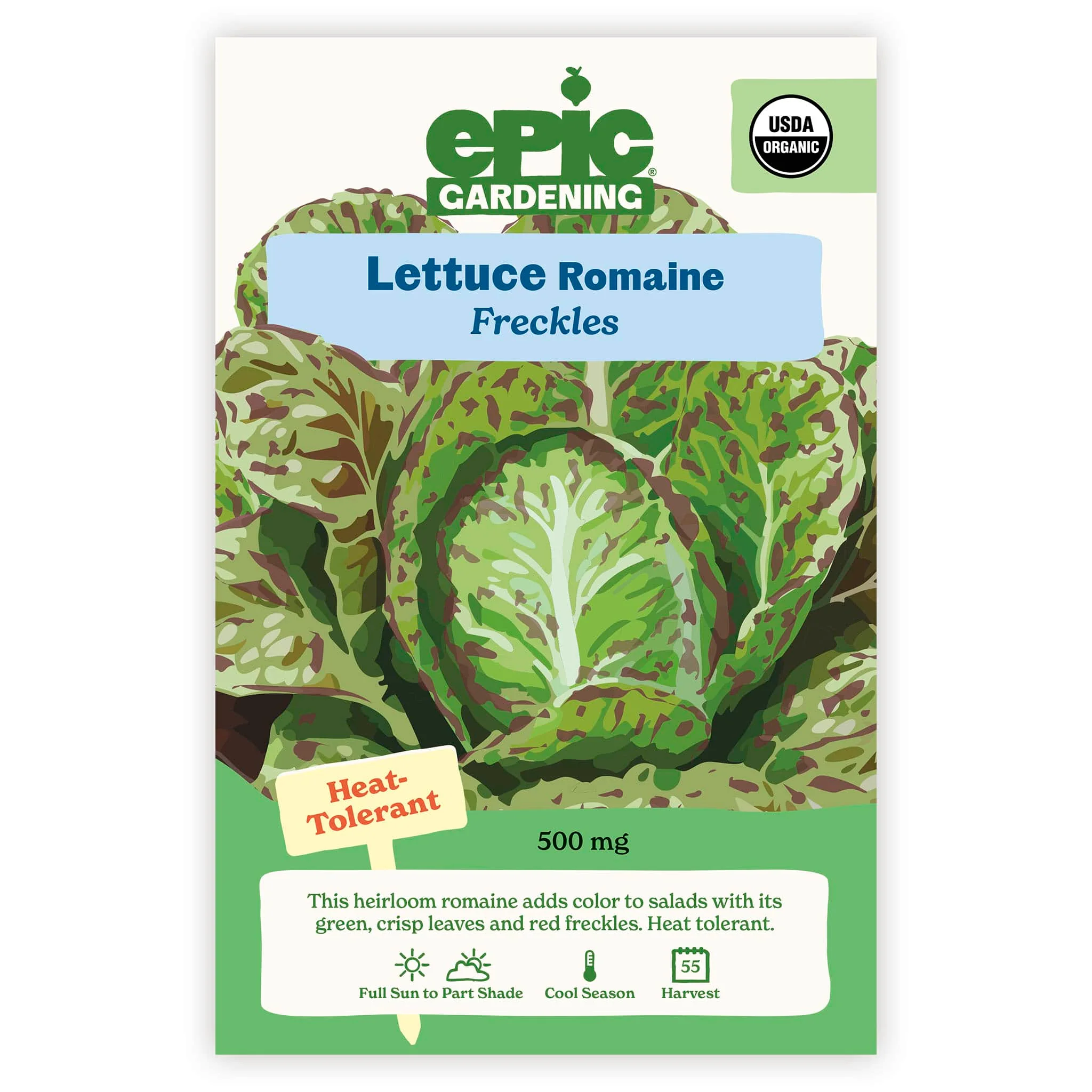 Freckles Romaine Lettuce - Image 2
