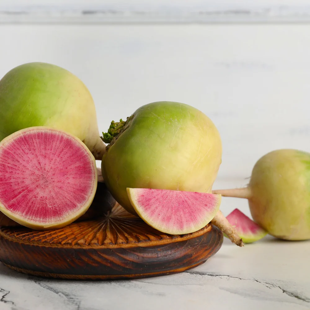 Mantanghong Watermelon Radish Seeds - Image 4