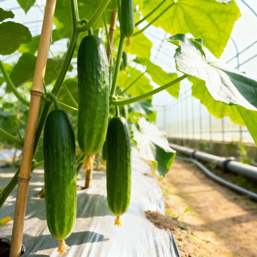 Marketmore Cucumber Seeds - Image 4