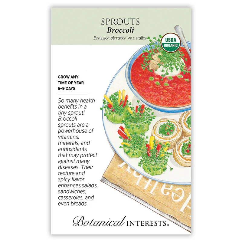 Microgreens & Sprouts Seed Bundle - Image 3