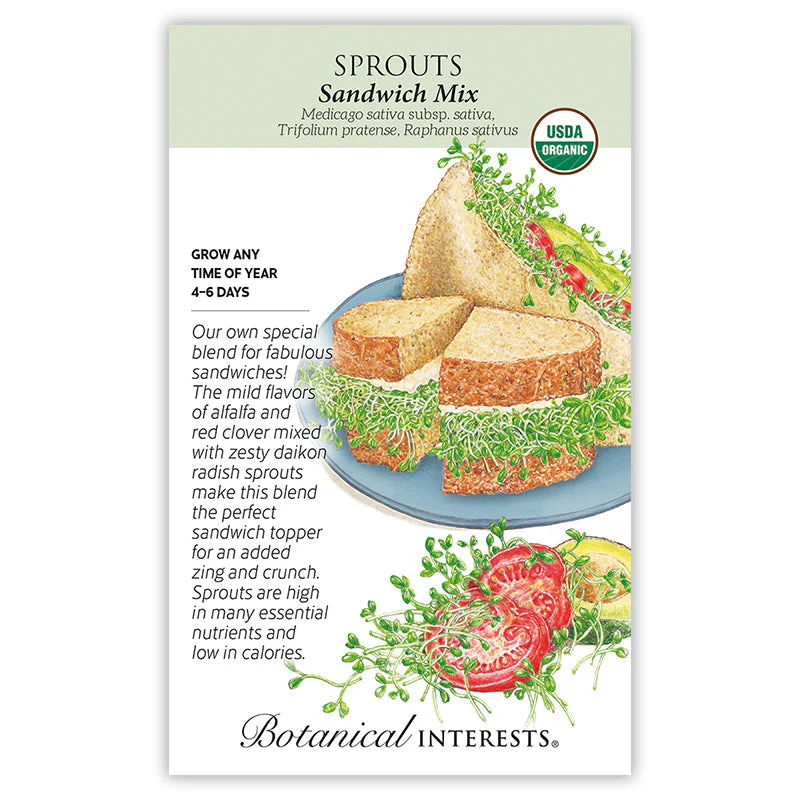 Microgreens & Sprouts Seed Bundle - Image 8