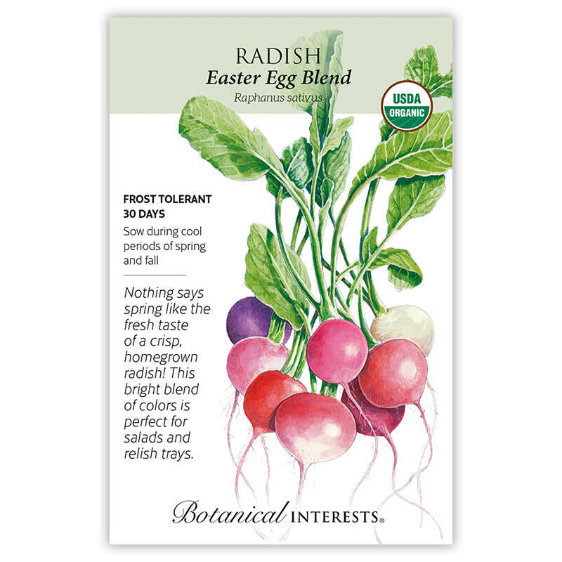 Easter Egg Blend Radish Seeds - Image 3