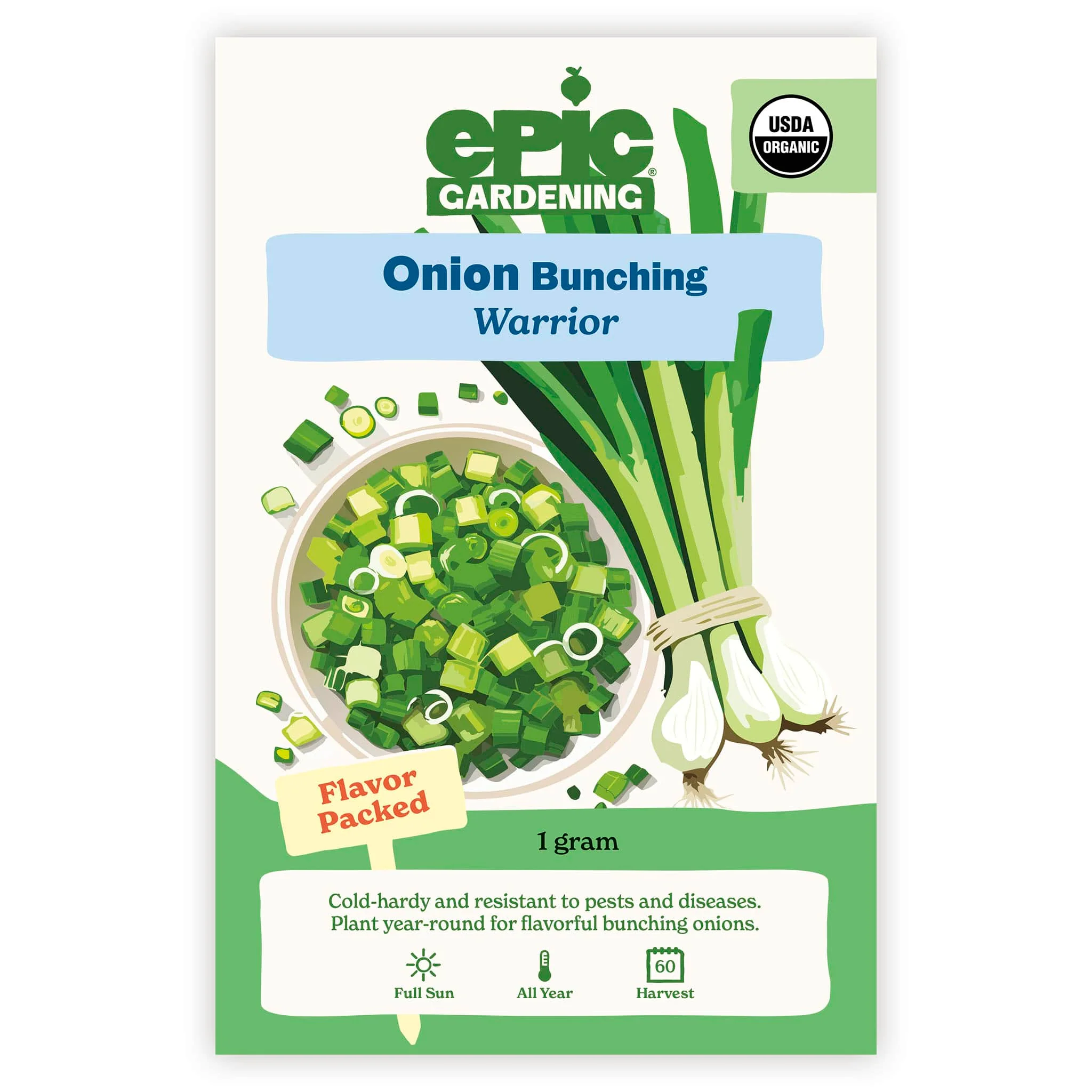 Warrior Bunching Onion - Image 2