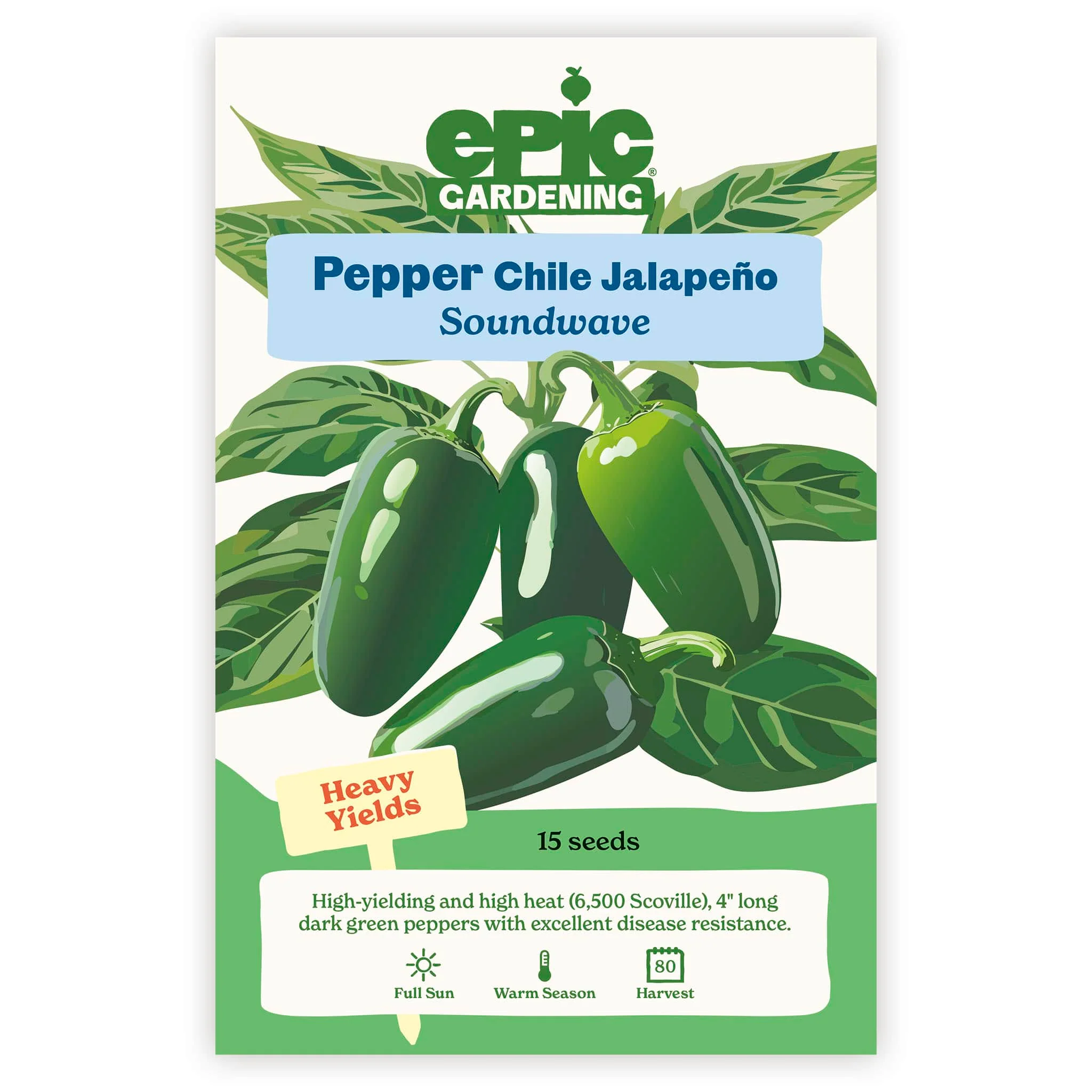 Soundwave Jalapeño Chile Pepper - Image 2