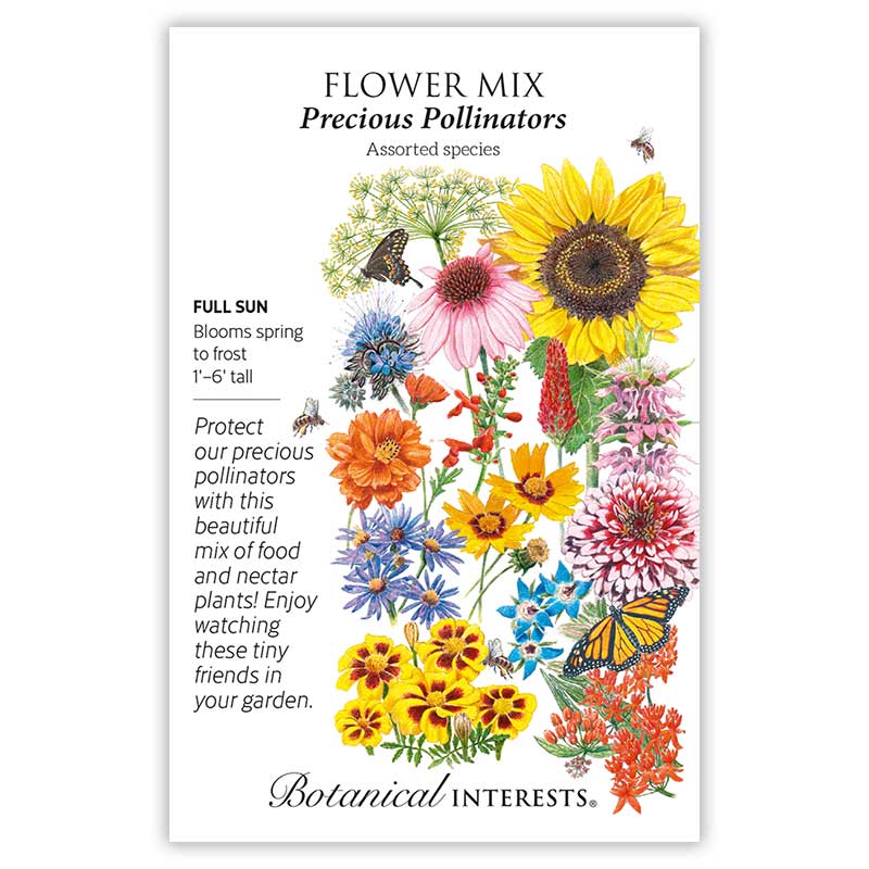 Precious Pollinators Flower Mix Seeds - Image 2
