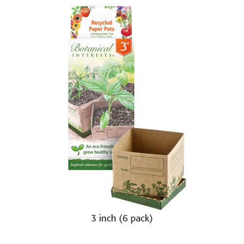 Recycled Paper Pots For Seedlings - Image 3