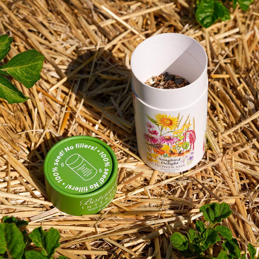 Songbird Delight Flower Mix Seed Shaker - Image 3