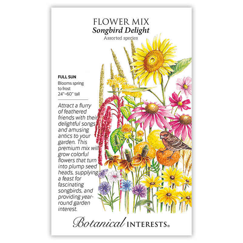 Songbird Delight Flower Mix Seeds - Image 2