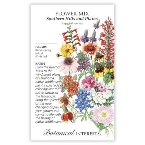 Southern Hills and Plains Flower Mix Seeds - Image 2