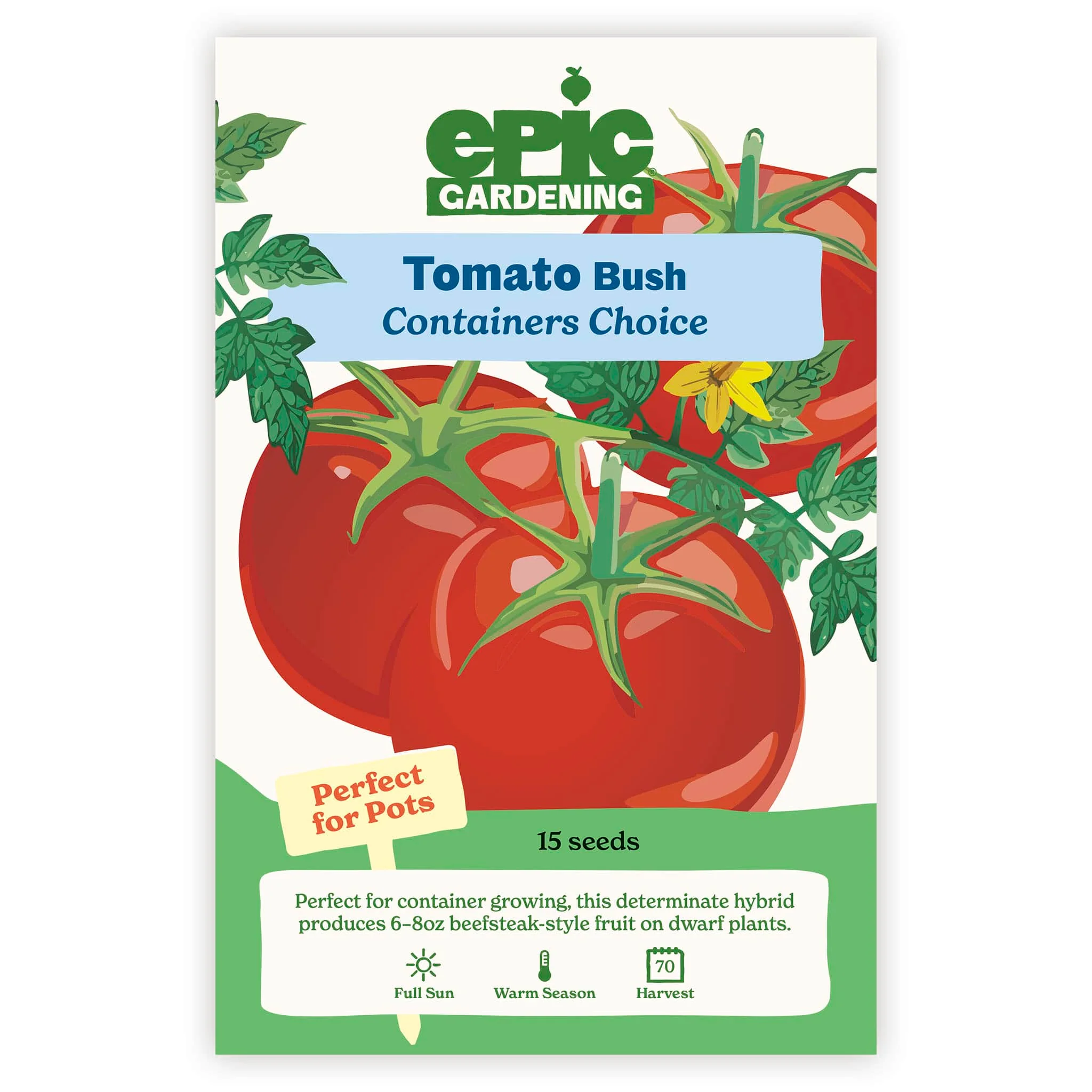 Containers Choice Red Bush Tomato - Image 2