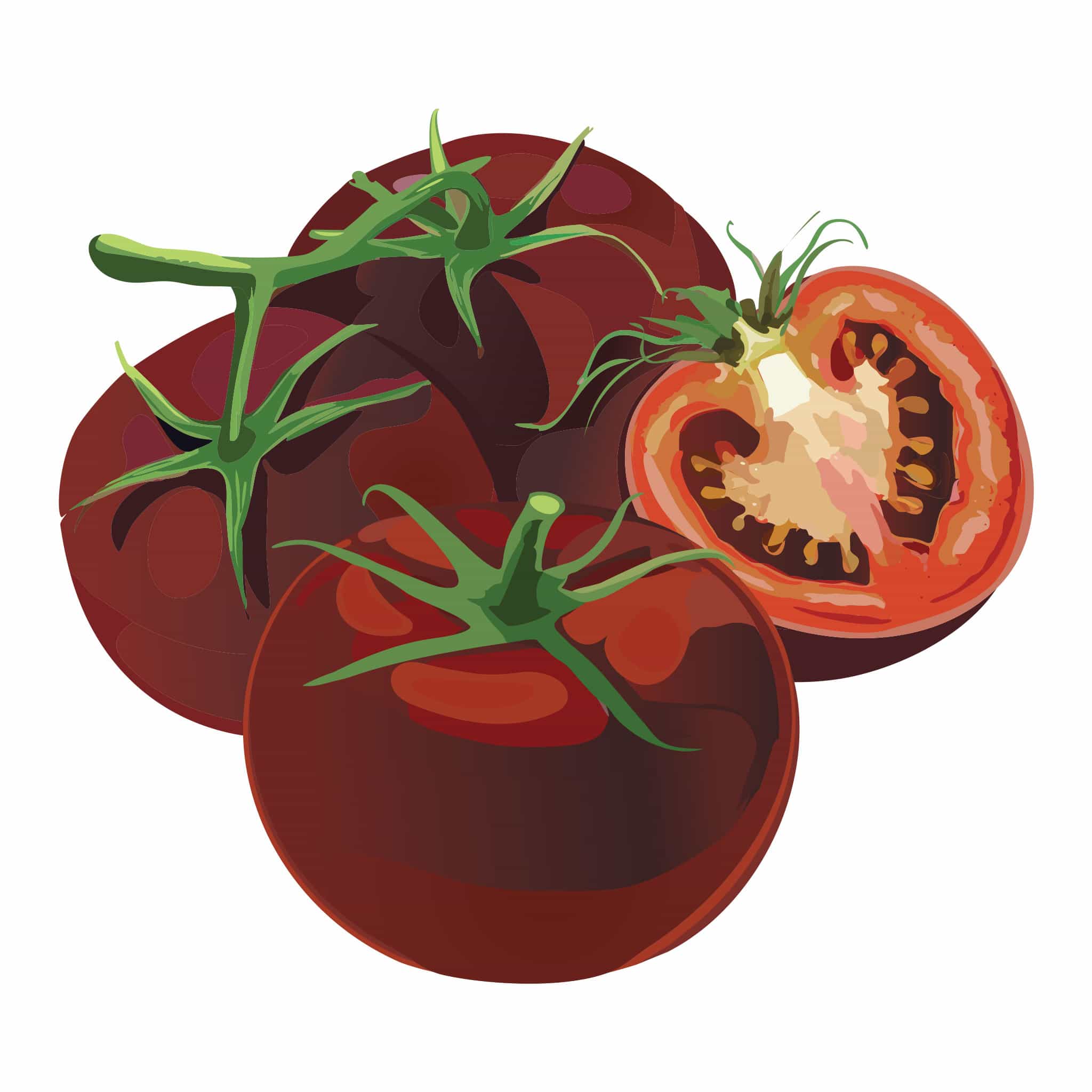 Carbon Pole Tomato