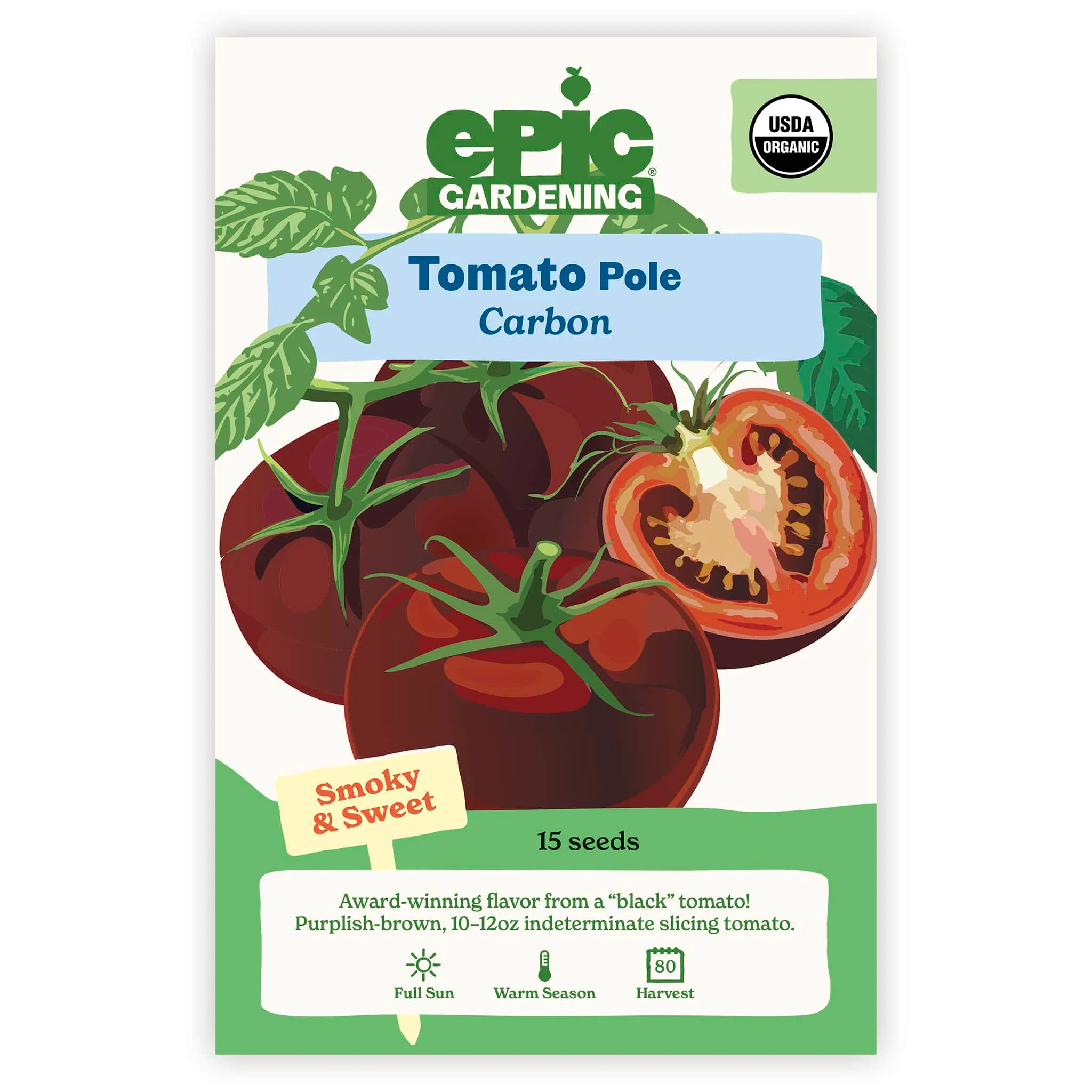 Carbon Pole Tomato - Image 2
